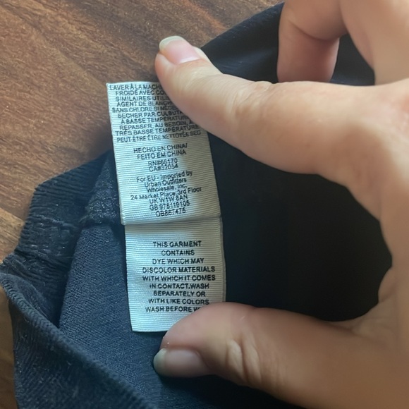 Free People Modern Femme cord mini skirt in black size 0 - Picture 9 of 9